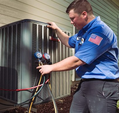 HVAC-repair-technician-at-a-house-in-Long-Grove-Illinois image
