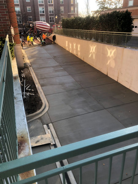 Snow Melt System for The Benchmark of Palatine